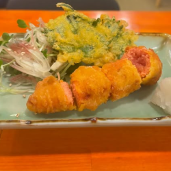 明太子の天ぷら