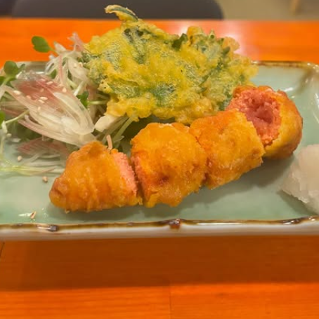明太子の天ぷら