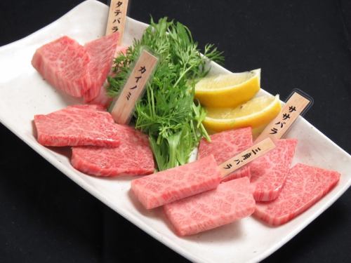 You can also enjoy authentic yakiniku!We also have a variety of delicious meats other than Genghis Khan!