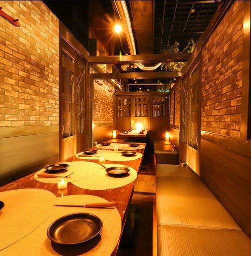 It is a stylish space with a stylish interior that is perfect for dates and girls-only gatherings ♪