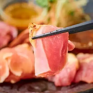 【秋日美味 x 鸡肉盛宴】包含“炙烤鸡肉鞑靼”和“烤鸡”等8道菜 ◆ 含3小时畅饮 4,000日元