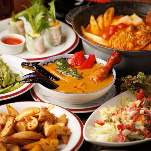 本格インドカレー