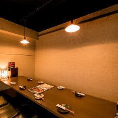 We have a variety of large and small private rooms available depending on the number of people in your party!