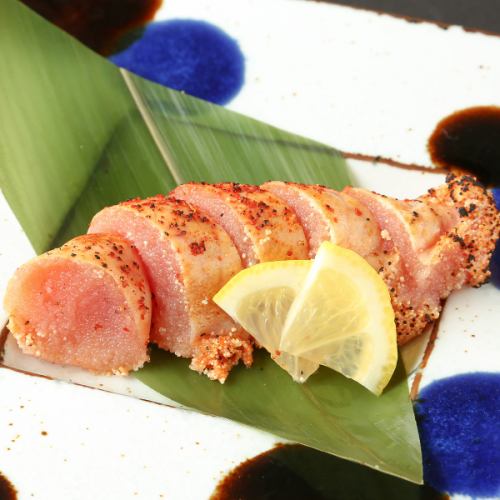 Straw-grilled mentaiko