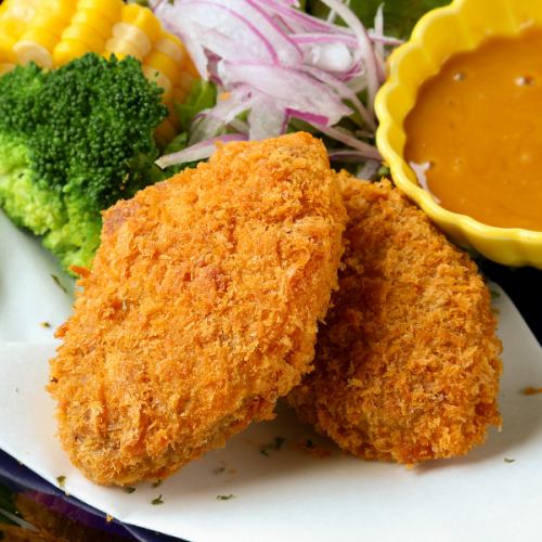 100% Japanese beef mince cutlet