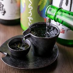 Excellent compatibility with food ◎ We offer famous sake from Shikoku!