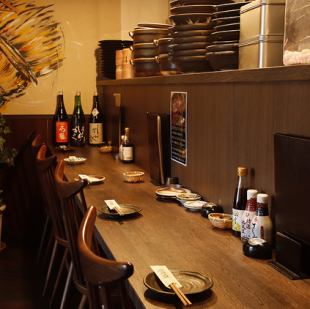 Come for a drink after work♪ Solo visitors are also welcome☆