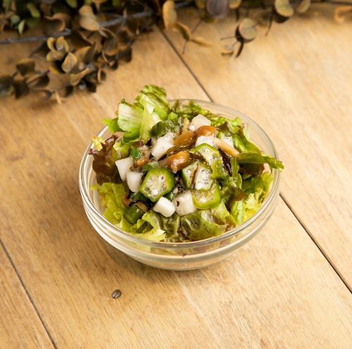 Korean style seaweed choregi salad