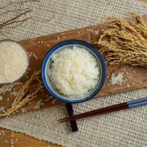 かまど炊き白いご飯