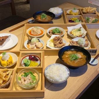 [120 minutes of all-you-can-drink included on weekday nights only] "10 dishes in total" Very popular on anniversaries! TSUKUMO's anniversary course