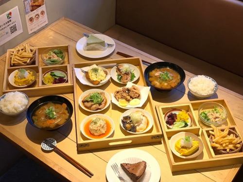 【平日夜间限定套餐】适合女生聚会、生日、纪念日、忘年会、迎送会等各种场合！