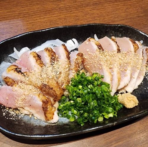 朝挽きももたたき