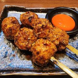 <特製つくね>月見