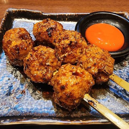 <特製つくね>月見