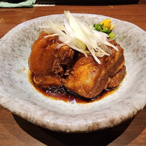 【とろける幸せ♪】豚バラと軟骨の絶品とろとろ煮込み≪858円(税込)≫