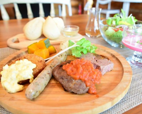 Gibier cuisine plate of discerning forest ♪