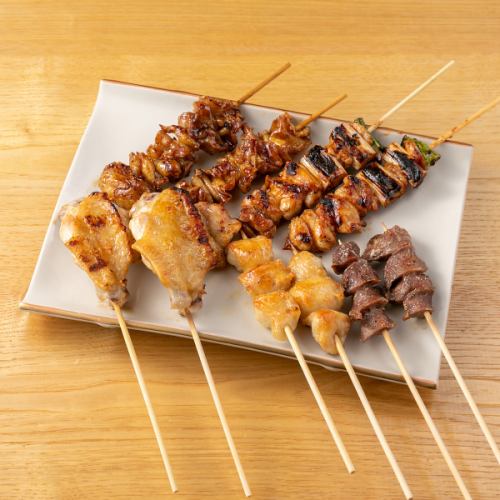 串焼き　10本盛り合わせ