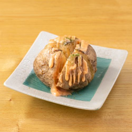 ゴロっと！明太マヨ男爵