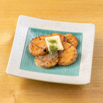 黄油山药牛排