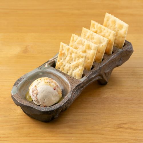 はちみつベーコンクリームチーズ