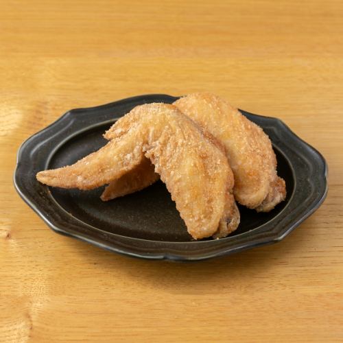 手羽先の唐揚げ　幸せバター醤油