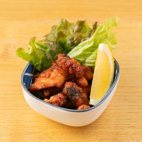タコの唐揚げ