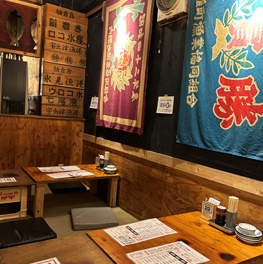 豊富な料理と寿司をご用意