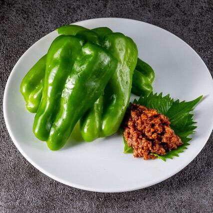 パリパリ野菜　特製肉味噌