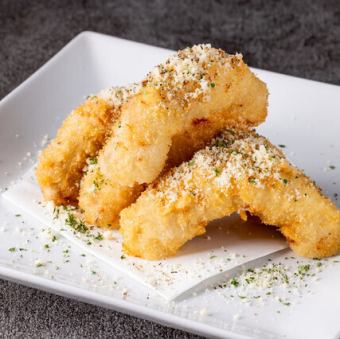 肉巻きオニオンリングフライ