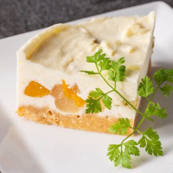 本日のデザート