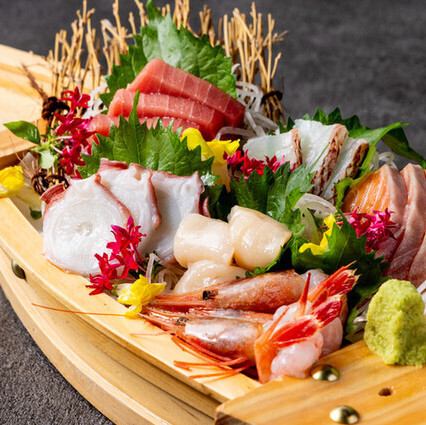 Assorted 6 kinds of sashimi