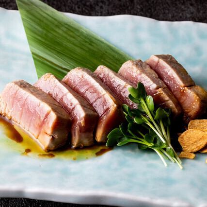 Seared Bluefin Tuna Tataki