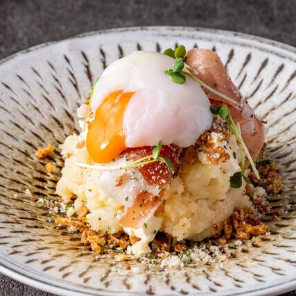 Tabletop-style potato salad