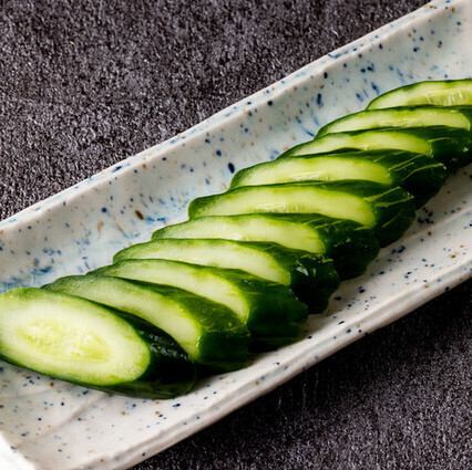 pickled cucumber