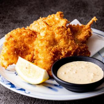 Blackthroat seaperch fry