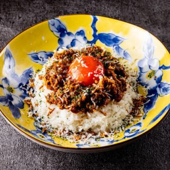 Pork mince keema curry