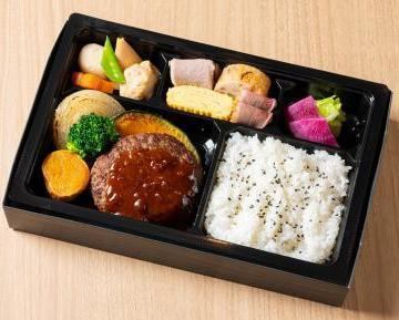 [For take-out only] Please use the online order for bento boxes in the take-out section.