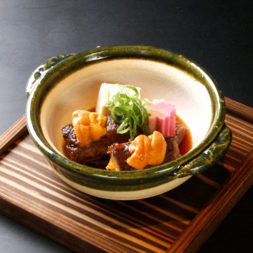 Daimono "Shiraoi Wagyu Beef Sirloin Sea Urchin Sukiyaki"