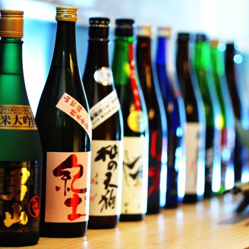 全国各地の四季と恵みがもたらした美味しい日本酒全30種