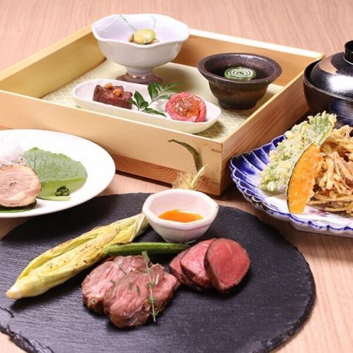 May only [Iris] Nine dishes for 8,800 yen