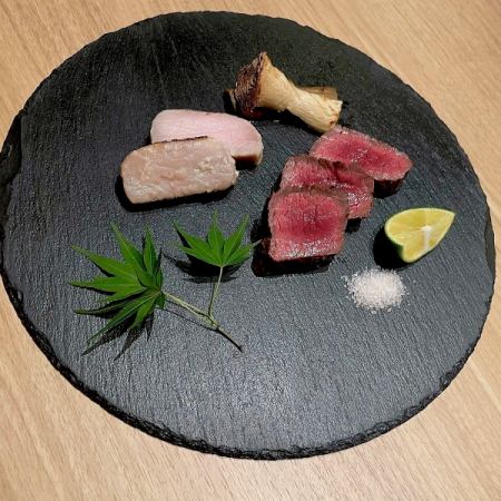 August only [Water Lily] 9 dishes 8,800 yen