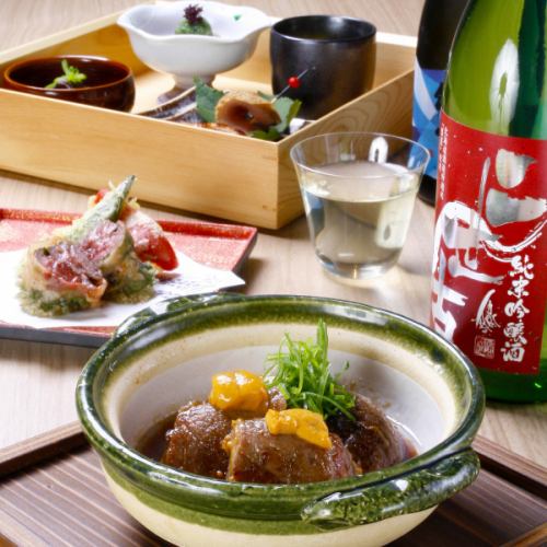 [Ran] 10-course meal including drinks, guaranteed price 15,000 yen.