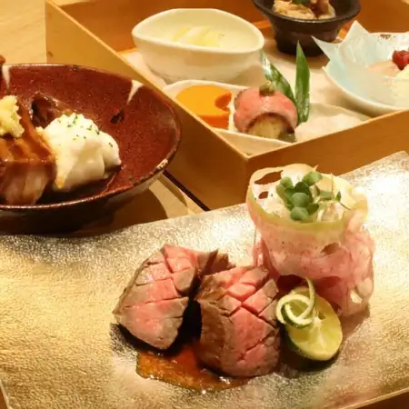 [July Limited Offer: Water Lily] Nine-Course Meal - 8800 Yen