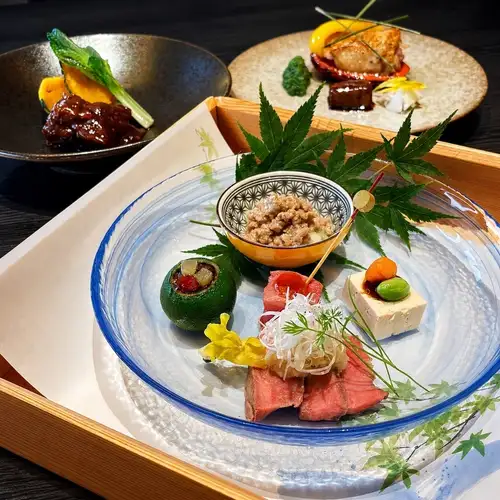 8月限定【葉月(はづき)】料理十品11000円