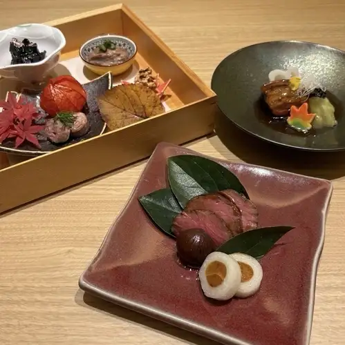 October only: [Kannazuki] Ten-course meal for 11,000 yen