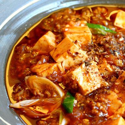 マーポ豆腐石焼ご飯