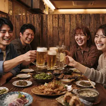 ◇2時間制、飲み放題付き税込3200円コース(2名様より)◇