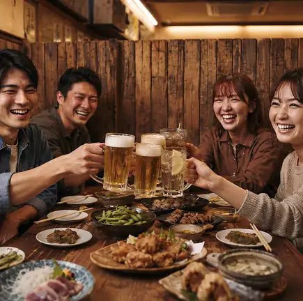 ◇2時間制、飲み放題付き税込3200円コース（2名様より）◇