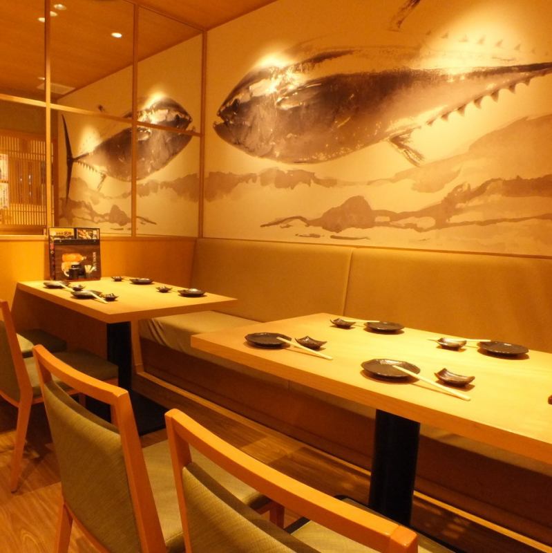 お席 | 海鮮居酒屋 とも吉 京橋店