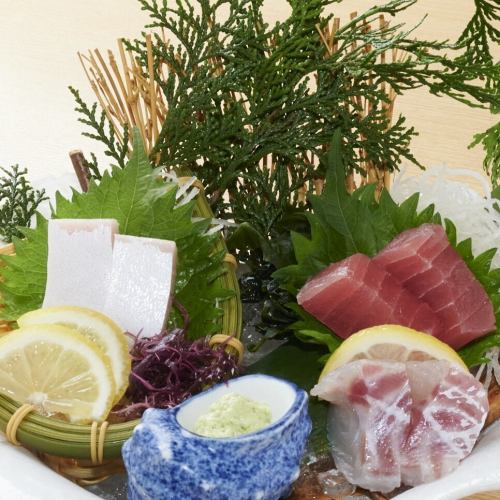 お造り盛合せ3種